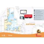 Kattegat Båtsportkort Satz 5